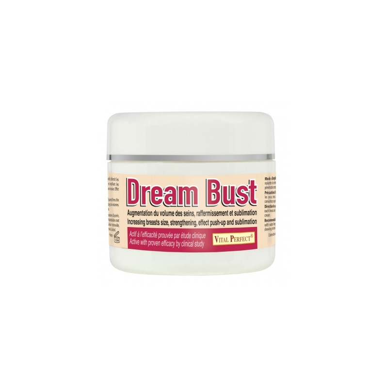 Dream Bust (150 ml) - Crèmes volume poitrine pour travesti