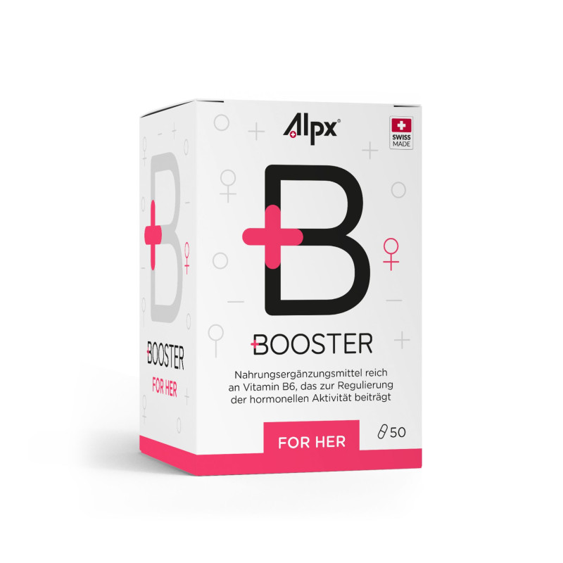 Booster pour Elle (50 gélules) - Tous nos produits