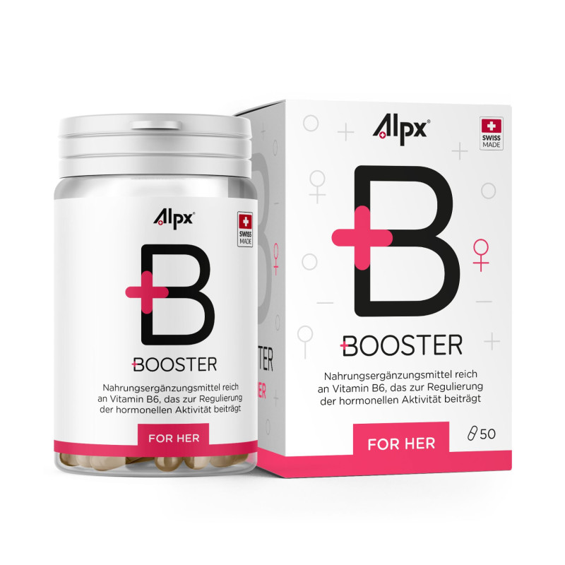 Booster pour Elle (50 gélules) - Tous nos produits