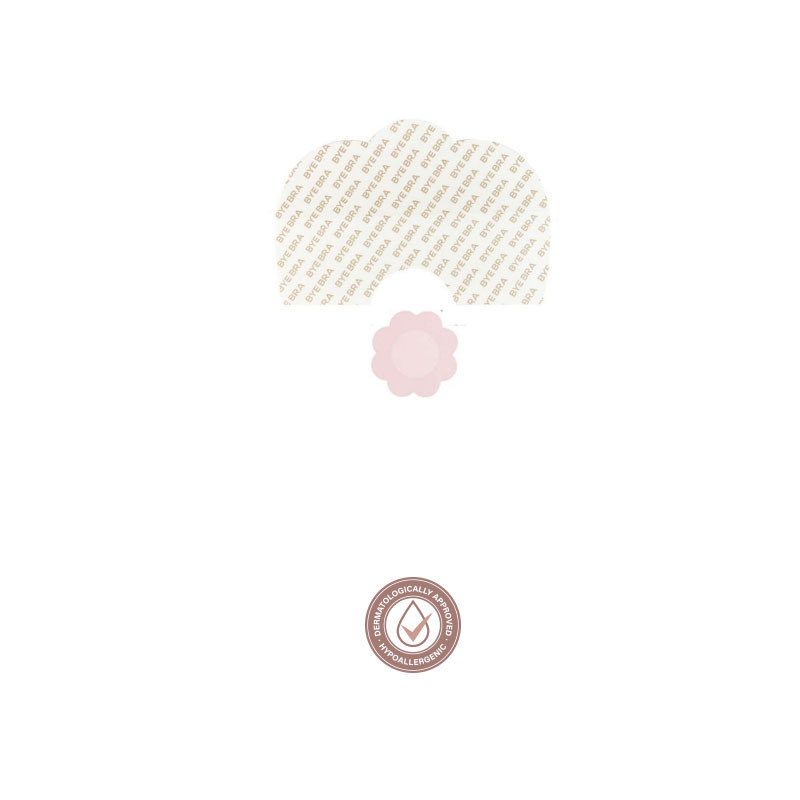 Feuilles adhésives Remonte Seins en soie Chair - Redresses seins pour travestis