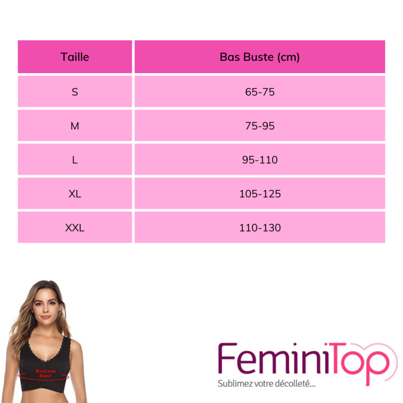 Soutien-gorge push-up croisé chair - Tous nos produits