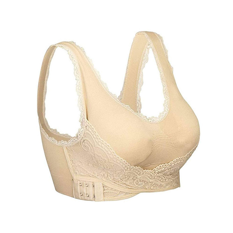 Soutien-gorge push-up croisé chair - Tous nos produits