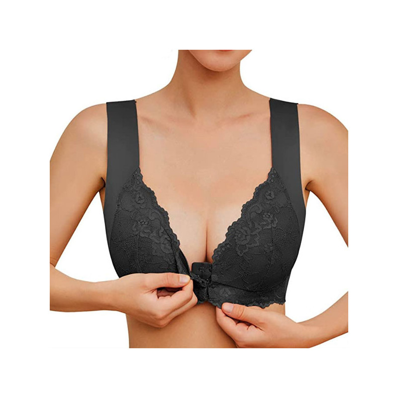 Soutien-gorge push-up avec ouverture avant - Soutiens-gorge sexy pour travestis