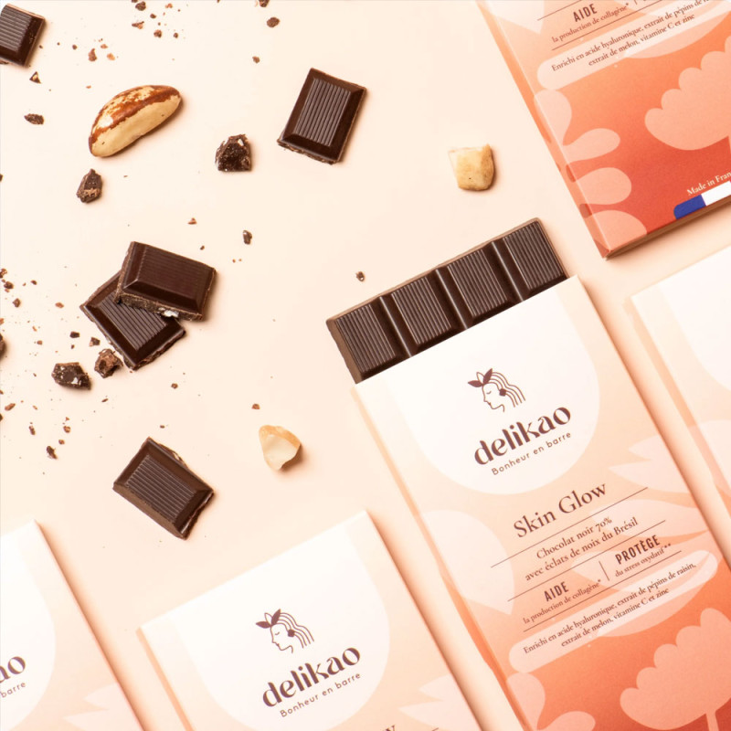 Chocolat Beauté de la peau Skin Glow - Tous nos produits