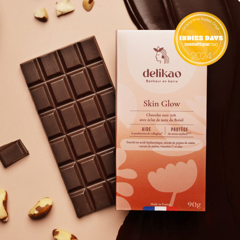 Chocolat Beauté de la peau Skin Glow - Tous nos produits