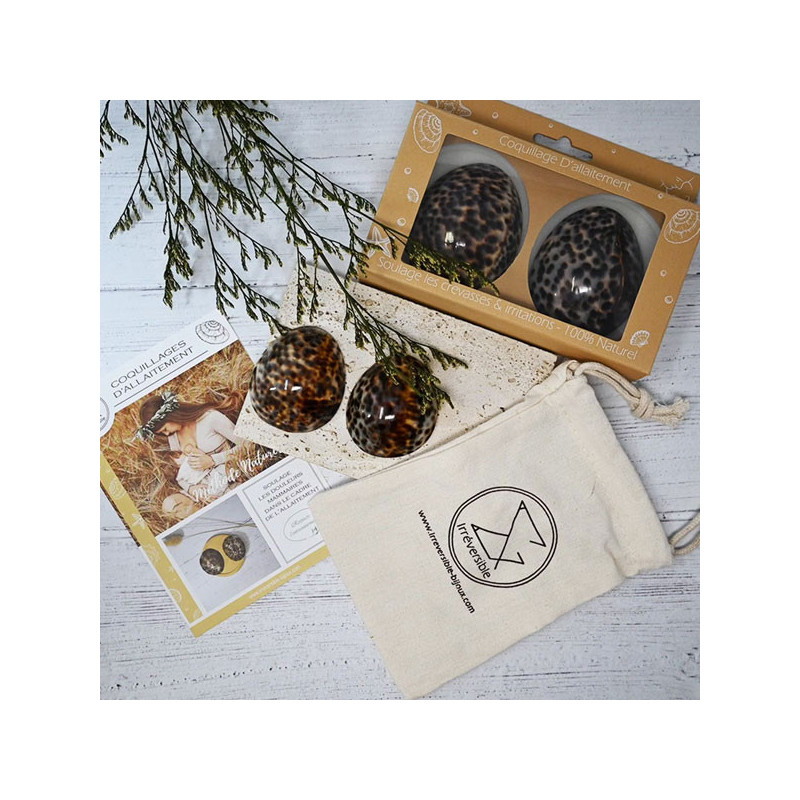 Paire de coquillage d'allaitement Brillant - Tous nos produits