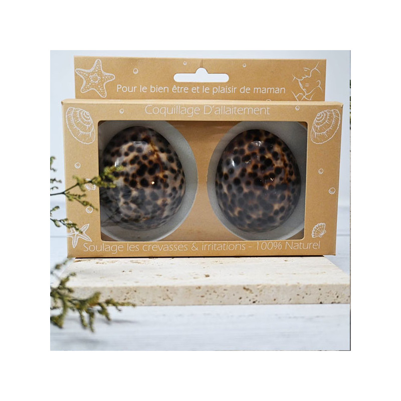 Paire de coquillage d'allaitement Brillant - Tous nos produits