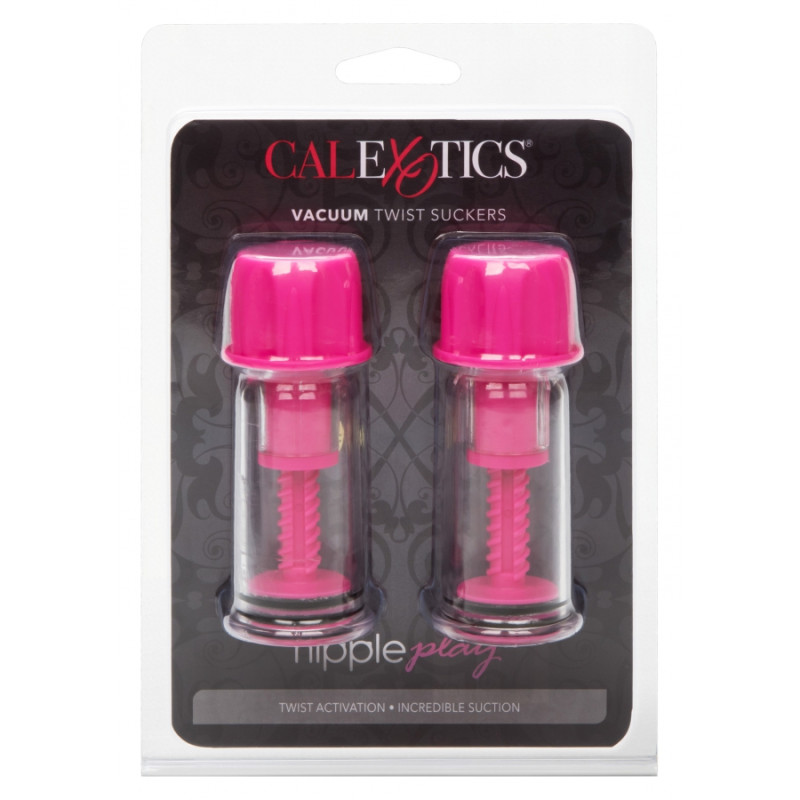 Aspire-Tétons Twist Suckers 30mm - Pompes à tétons