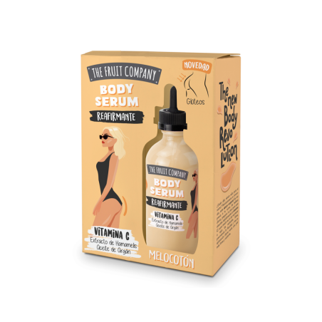 Serum galbant Fessier à la pêche - Crèmes volume fesses pour travesti