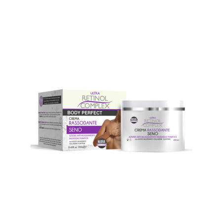 Crème Volumisante Seno au Retinol (250ml) - Crèmes volume poitrine pour travesti
