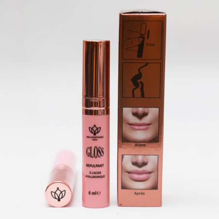 Gloss repulpant pour les lèvres - Lèvres Gloss repulpant pour les lèvres - Lèvres