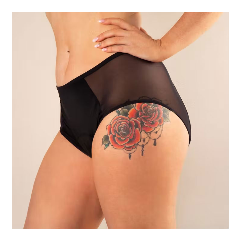 Culotte Menstruelle gainante Clara (taille haute) -
