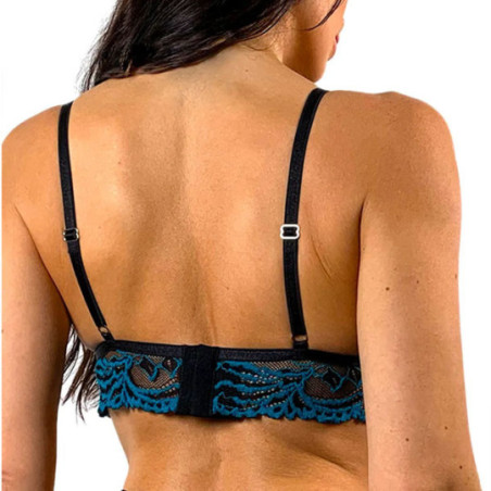 Soutien-Gorge Triangle À Lanières En Dentelle - Soutiens-gorge sexy pour travestis