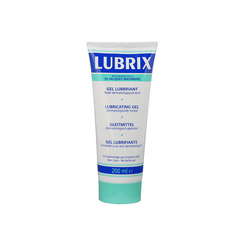 Lubrifiant Lubrix Gel 200 ml - Lubrifiants