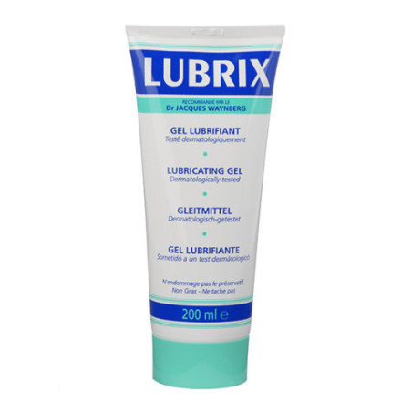 Lubrifiant Lubrix Gel 200 ml - Lubrifiants