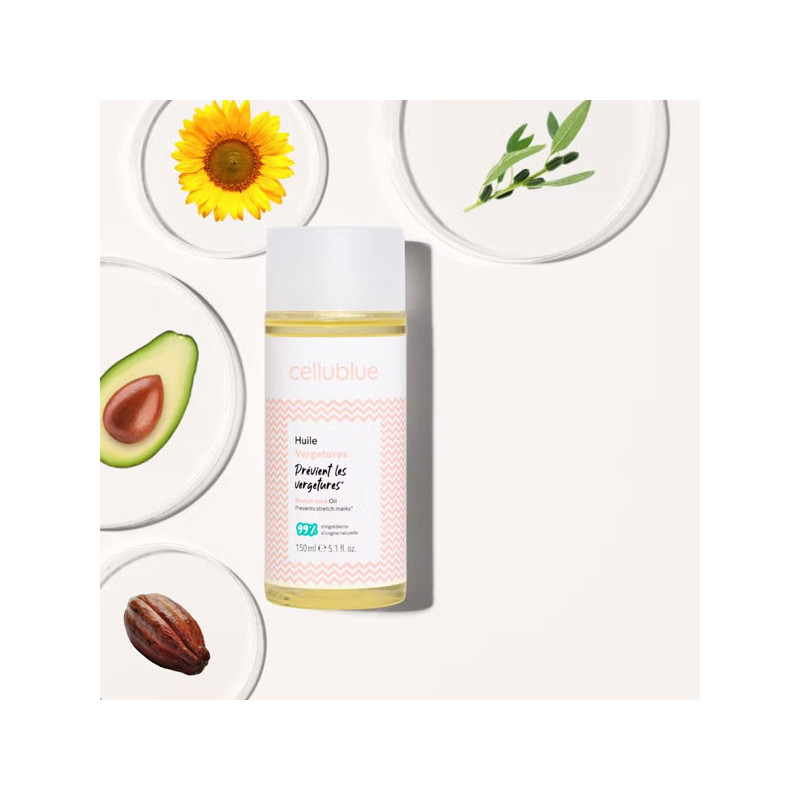 Huile Anti-Vergetures (150 ml) - Produits minceur pour travestis