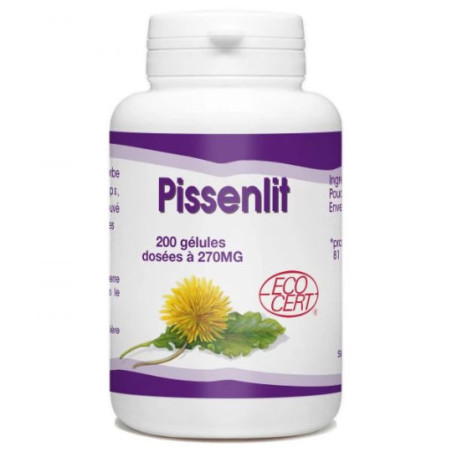 Pissenlit (200 gélules) - Pilules volume poitrine pour travesti