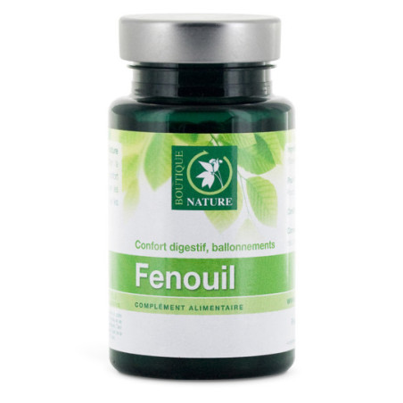 Fenouil (90 gélules) - Pilules volume poitrine pour travesti
