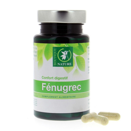 Fenugrec (90 gélules) - Pilules volume poitrine pour travesti