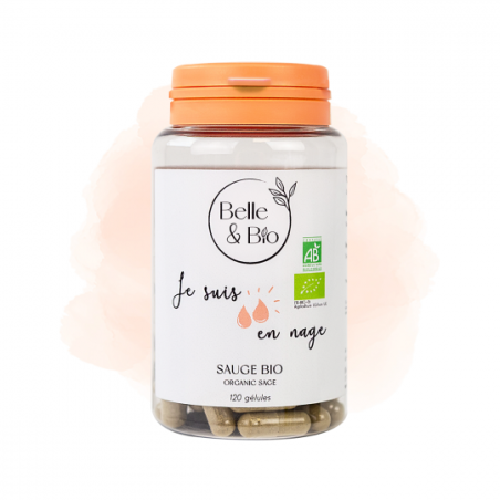 Sauge Bio (120 gélules) - Pilules volume poitrine pour travesti Sauge Bio (120 gélules) - Pilules volume poitrine pour travesti