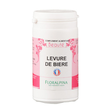 Levure de bière (60 gélules) - Pilules volume poitrine pour travesti