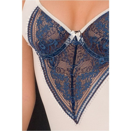 Guêpière et Tanga Ivone - Corsets pour travestis