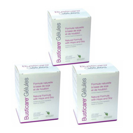 Busticare Cure Longue (360 gélules) - Pilules volume poitrine pour travesti