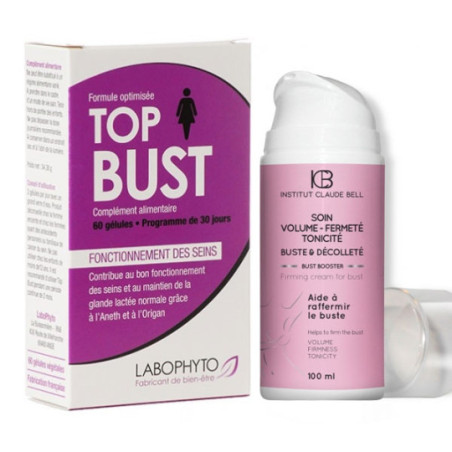 Pack Bust Volume poitrine - Pilules volume poitrine pour travesti Pack Bust Volume poitrine - Pilules volume poitrine pour travesti