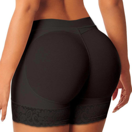 Culotte fausses fesses noire - Fausses fesses