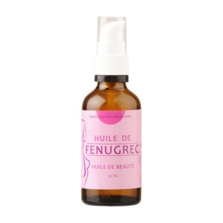 Huile de Fenugrec (50ml) - Fenugrec pour travesti