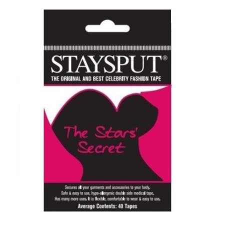 Adhésif à décolleté Staysput - Accessoires faux seins pour travesti