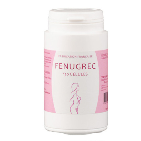 Fenugrec (120 gélules) - Fenugrec pour travesti