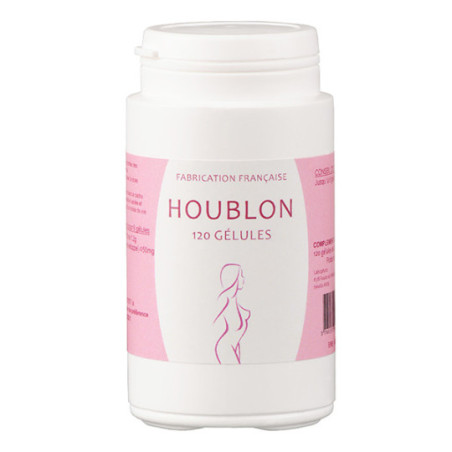 Houblon (120 gélules) - Pilules volume poitrine pour travesti