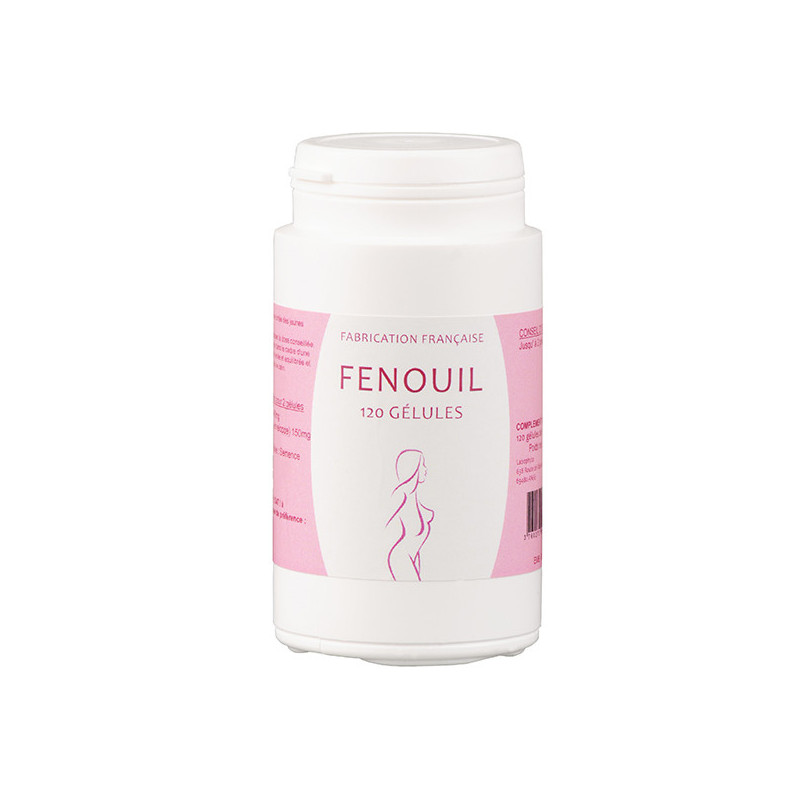 Fenouil (120 gélules) - Pilules volume poitrine pour travesti