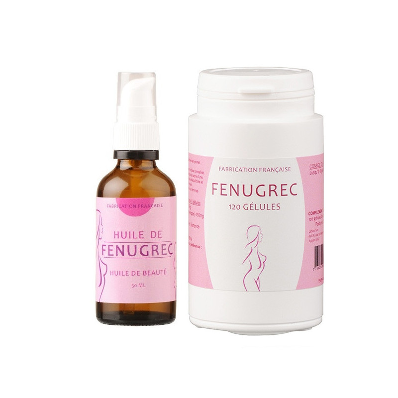 Pack Fenugrec (huile et gélules)