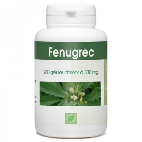 Fenugrec 200 gelules GPH - Fenugrec pour travesti