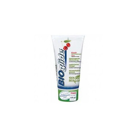 Bioglide Gel lubrifiant à la cerise 80 ml - Lubrifiants intimes pour travestis