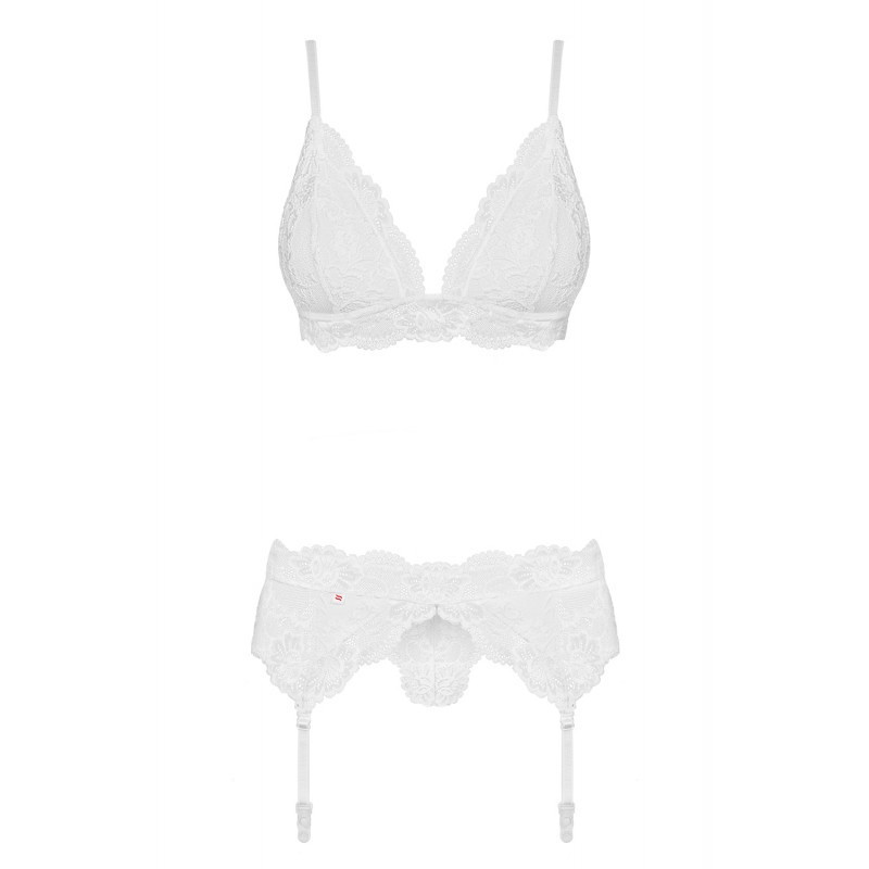 Soutien-gorge dentelles blanches -