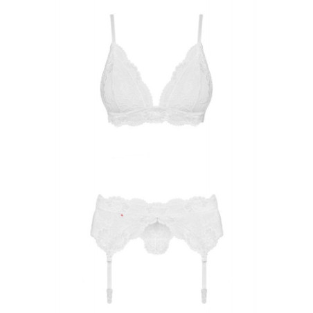 Soutien-gorge dentelles blanches - Soutiens-gorge sexy pour travestis