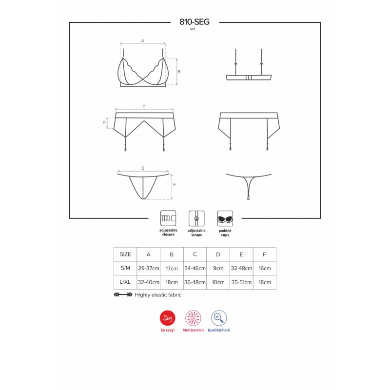 Soutien-gorge dentelles blanches -
