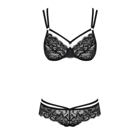 Soutien gorge ficelle noir - Ensemble Soutiens-Gorge Sexy