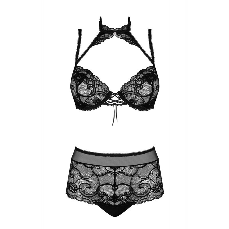 Ensemble Elizenes 2 pièces - Ensemble lingerie sexy pour travestis