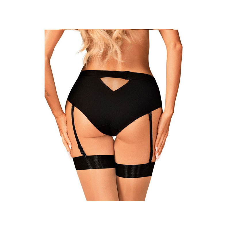 Culotte jarretelle Editya - Portes-jarretelles pour travestis