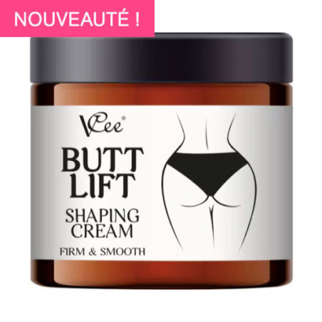 Crème Butt Lift (100ml) - Crèmes volume fesses pour travesti