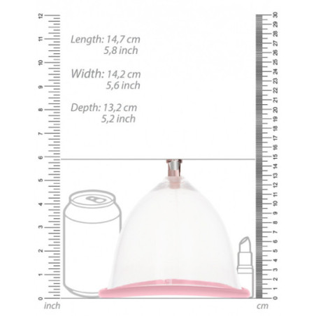 Développeur de seins automatique Pumped L - Pompes à seins pour travesti Développeur de seins automatique Pumped L - Pompes à seins pour travesti