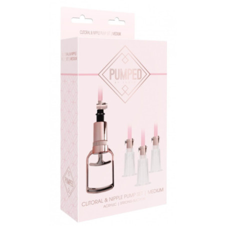 Kit de Développement des Tétons et Clitoris - Pompes à seins pour travesti Kit de Développement des Tétons et Clitoris - Pompes à seins pour travesti