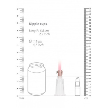 Kit de Développement des Tétons et Clitoris - Pompes à seins pour travesti Kit de Développement des Tétons et Clitoris - Pompes à seins pour travesti