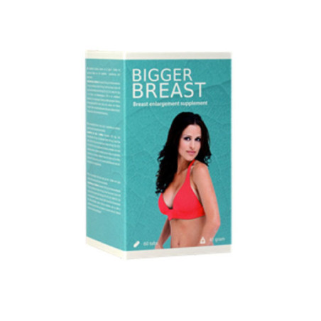 Bigger Breast (60 comprimés) - Pilules volume seins