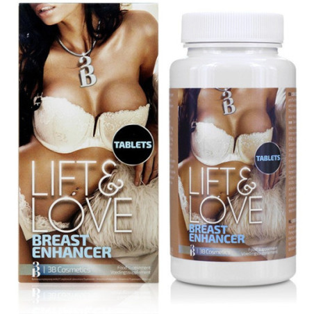 Lift & Love (90 comprimés) - Pilules volume poitrine pour travesti
