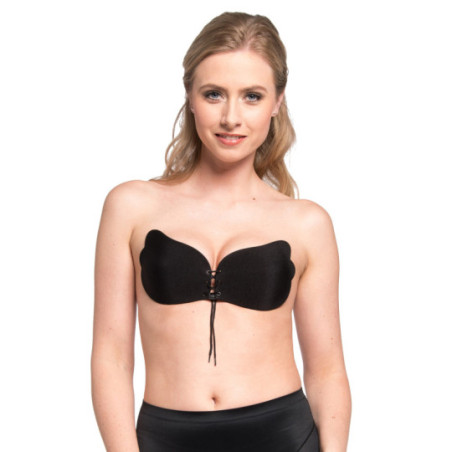 Va Va Voom Bra noir - Redresses seins pour travestis